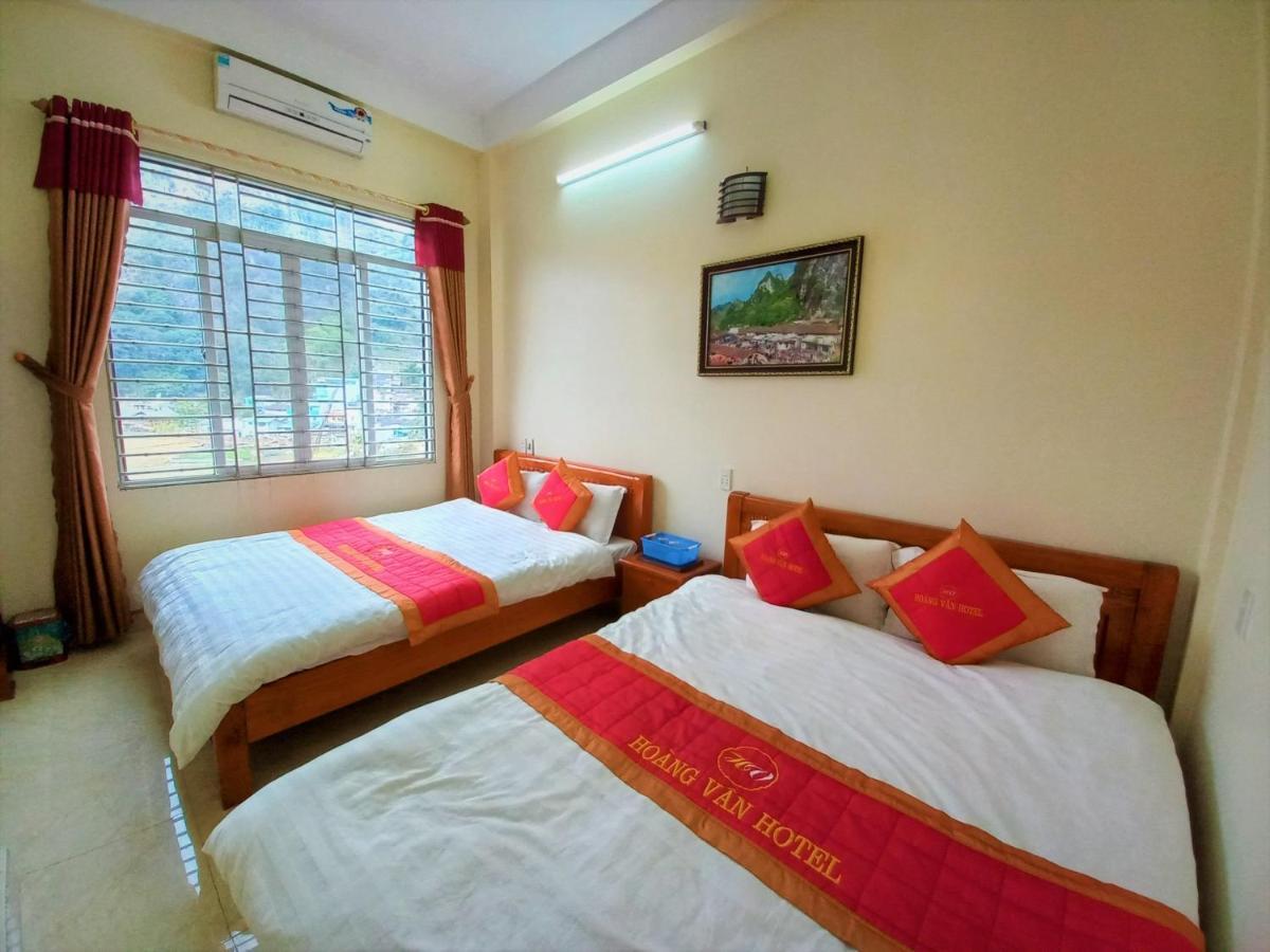 Hoang Van Hotel Đồng Văn Ngoại thất bức ảnh