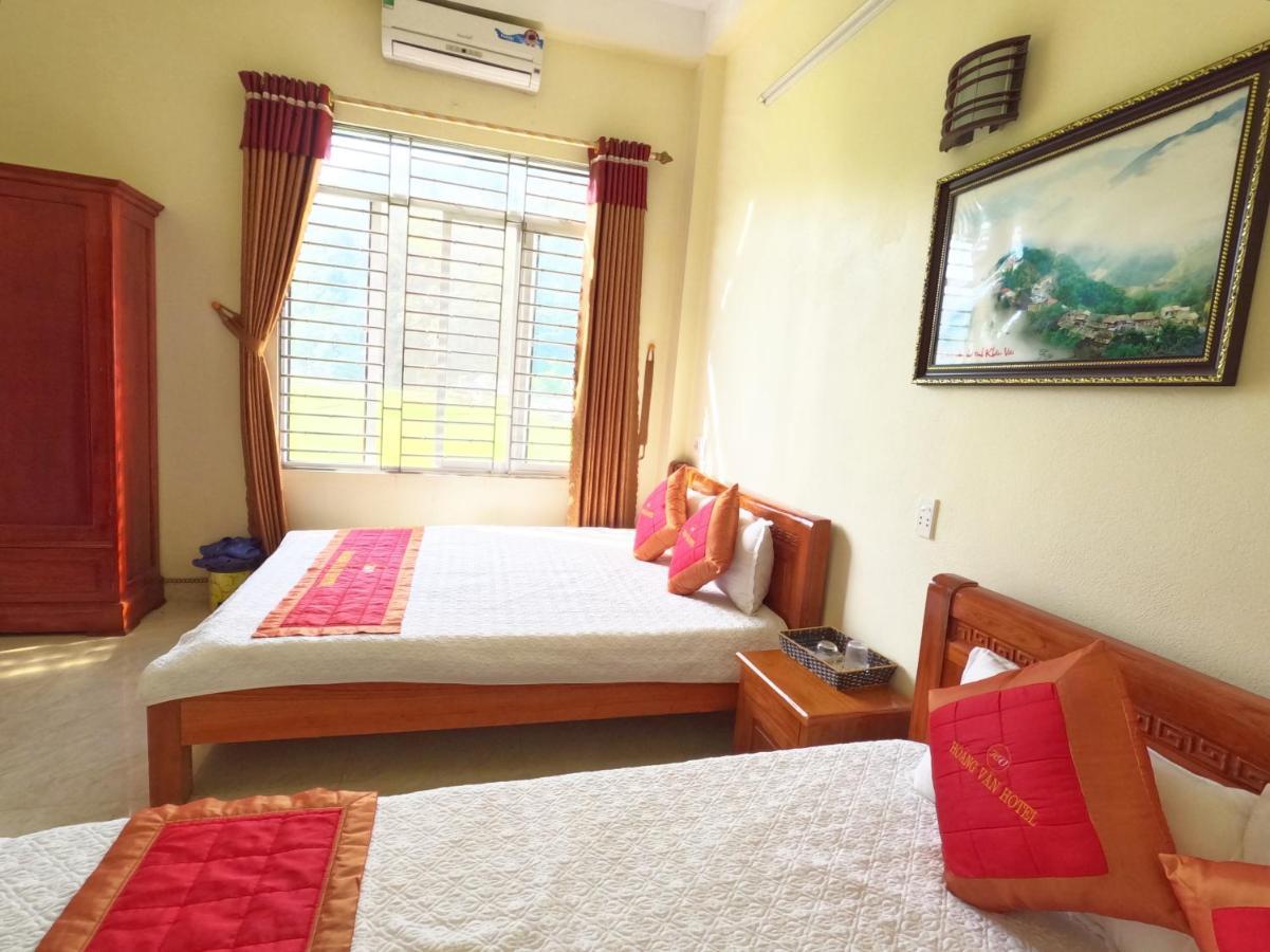 Hoang Van Hotel Đồng Văn Ngoại thất bức ảnh