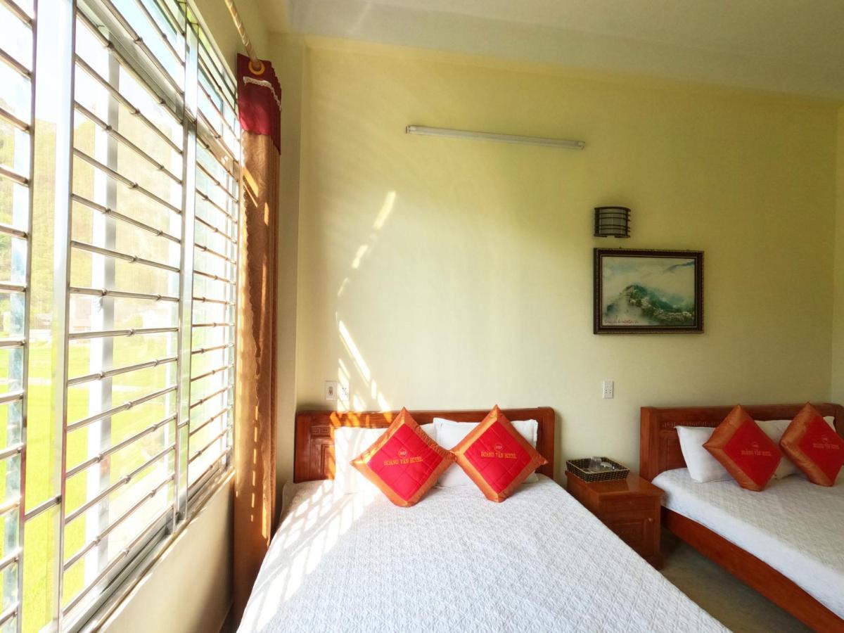 Hoang Van Hotel Đồng Văn Ngoại thất bức ảnh