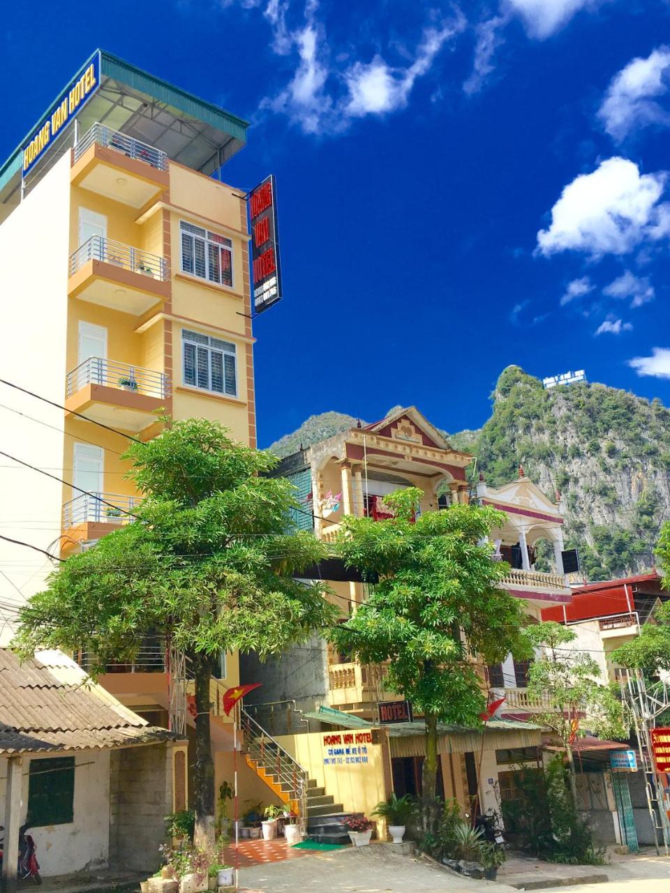 Hoang Van Hotel Đồng Văn Ngoại thất bức ảnh