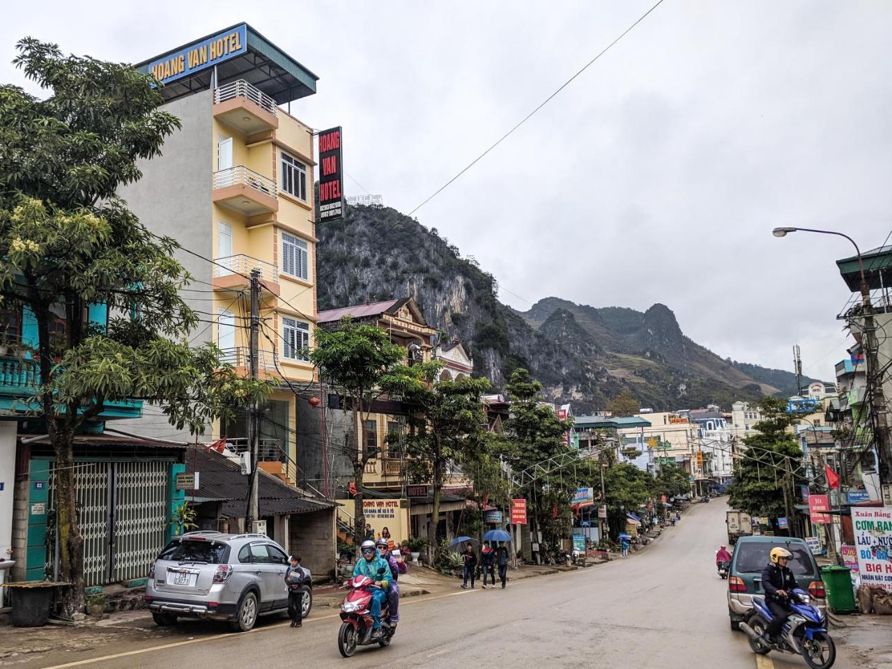 Hoang Van Hotel Đồng Văn Ngoại thất bức ảnh