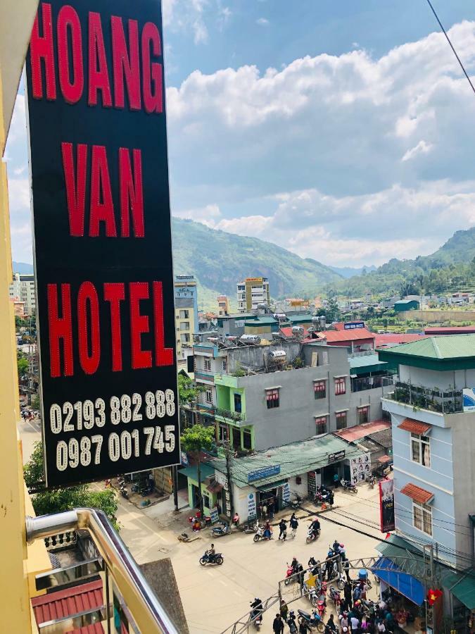Hoang Van Hotel Đồng Văn Ngoại thất bức ảnh