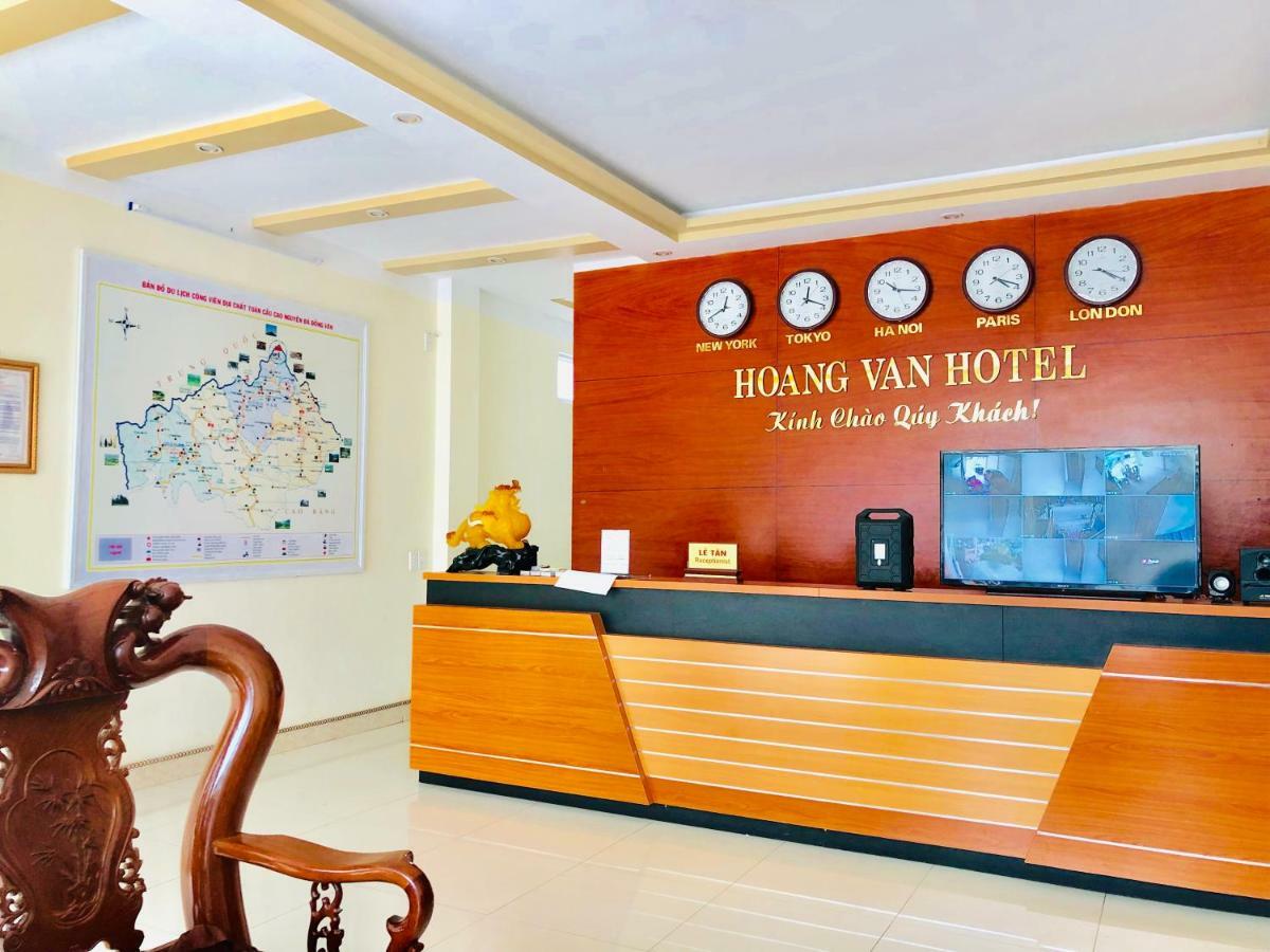 Hoang Van Hotel Đồng Văn Ngoại thất bức ảnh
