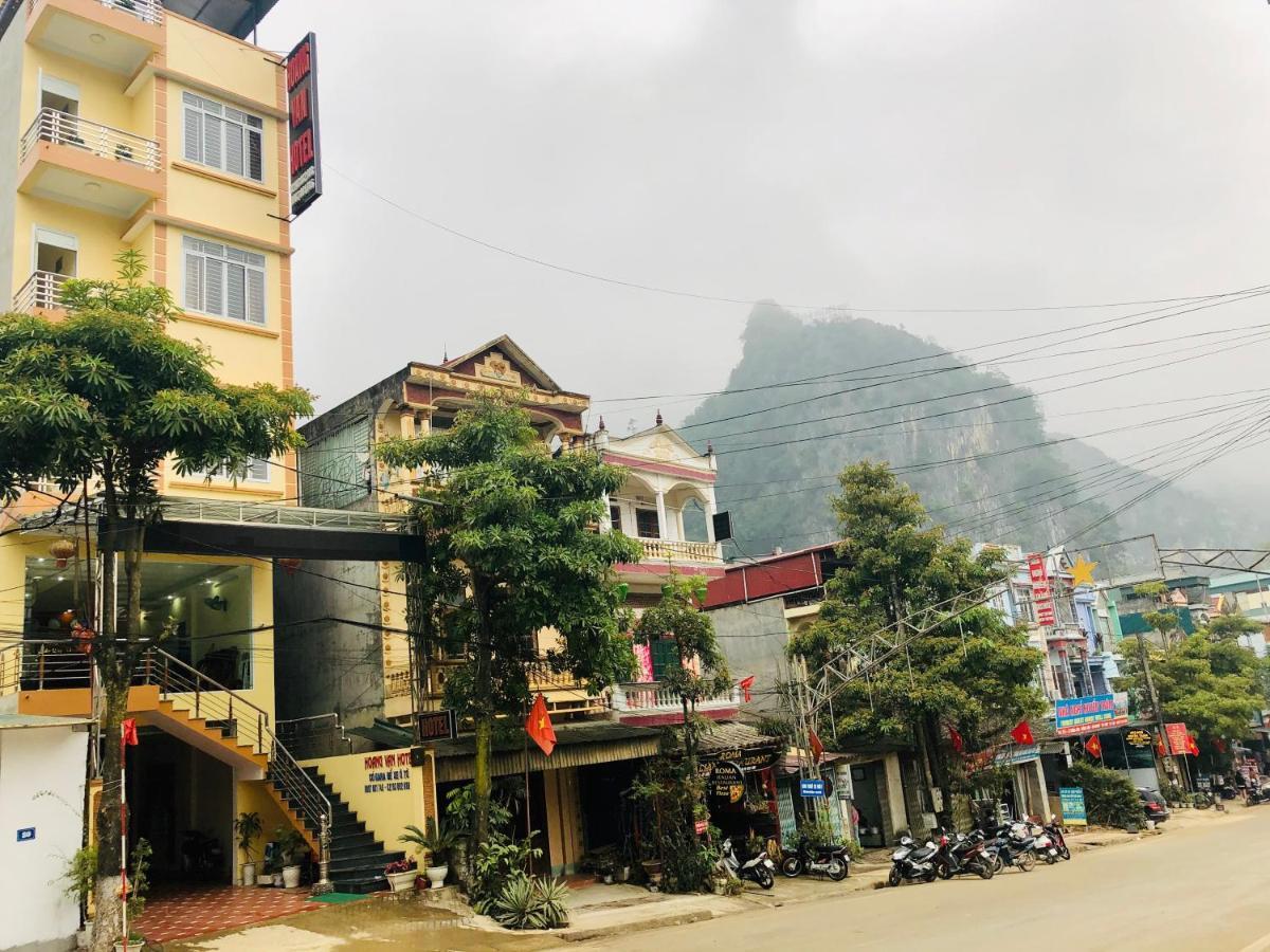 Hoang Van Hotel Đồng Văn Ngoại thất bức ảnh